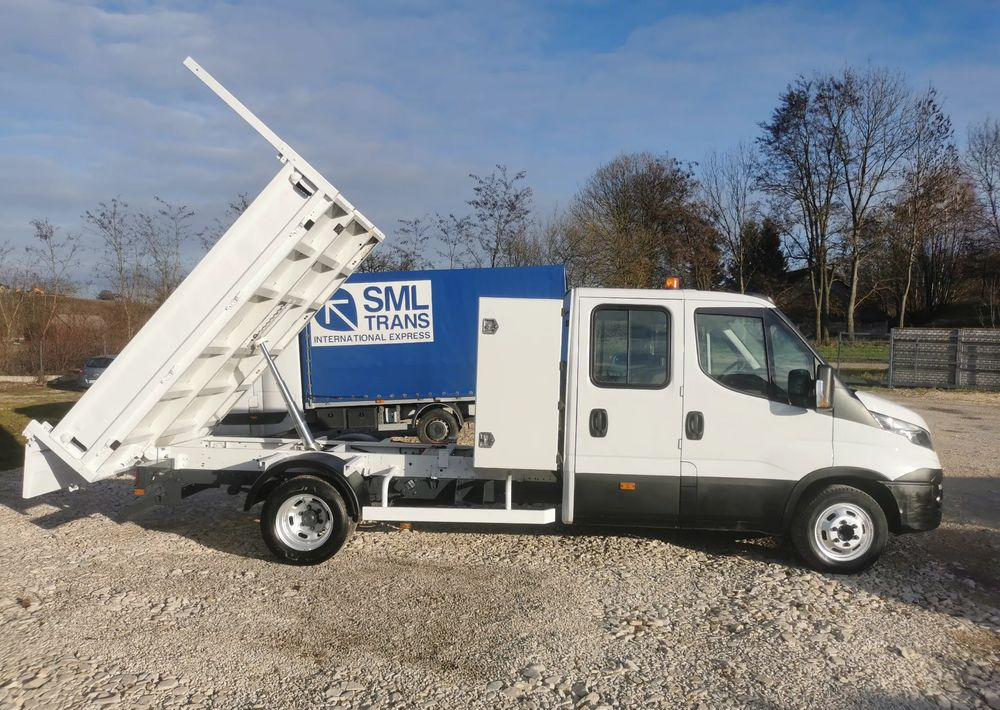 Iveco Daily 35C14 Brygadówka 35-140 wywrotka kiper doka Dubel - Dostavno vozilo prekucnik: slika 4 Iveco Daily 35C14 Brygadówka 35-140 wywrotka kiper doka Dubel - Dostavno vozilo prekucnik: slika 4