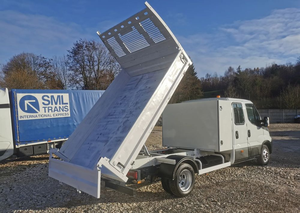 Iveco Daily 35C14 Brygadówka 35-140 wywrotka kiper doka Dubel - Dostavno vozilo prekucnik: slika 5 Iveco Daily 35C14 Brygadówka 35-140 wywrotka kiper doka Dubel - Dostavno vozilo prekucnik: slika 5