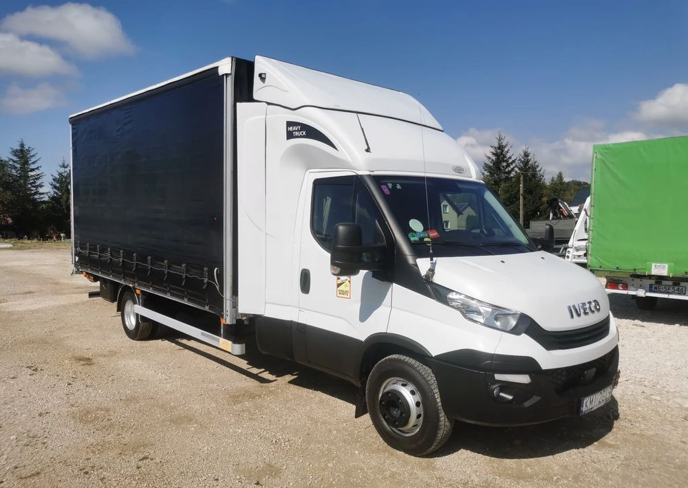 Iveco Daily 70C18 firana Winda 1.000kg Dhollandia wejkama 12pal - Tovornjak s ponjavo: slika 1 Iveco Daily 70C18 firana Winda 1.000kg Dhollandia wejkama 12pal - Tovornjak s ponjavo: slika 1