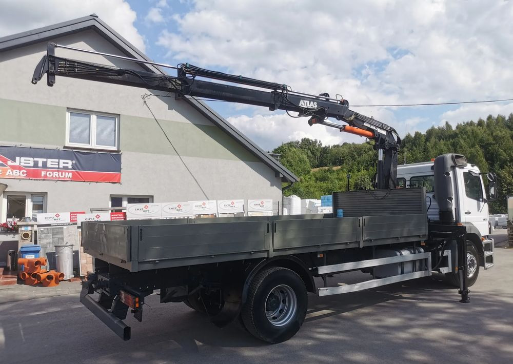 Mercedes-Benz Atego 1823 żuraw HDS Atlas 105.2 koła 315/80R22,5 - Tovornjak s kesonom, Tovornjak z dvigalom: slika 5 Mercedes-Benz Atego 1823 żuraw HDS Atlas 105.2 koła 315/80R22,5 - Tovornjak s kesonom, Tovornjak z dvigalom: slika 5