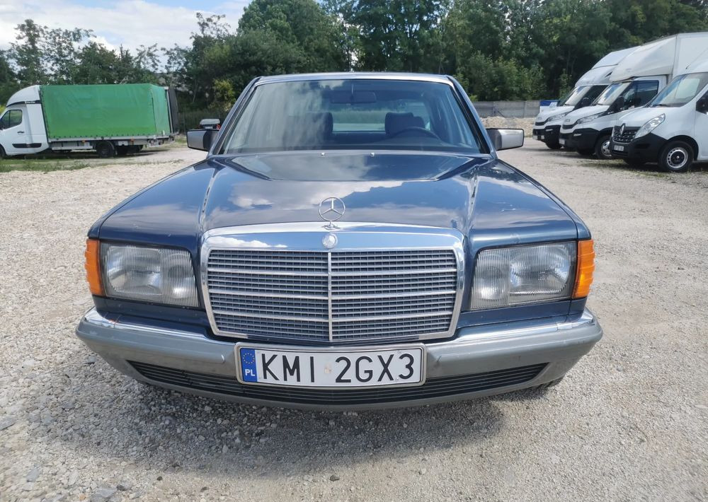 Mercedes-Benz Klasa S - Limuzina: slika 1 Mercedes-Benz Klasa S - Limuzina: slika 1