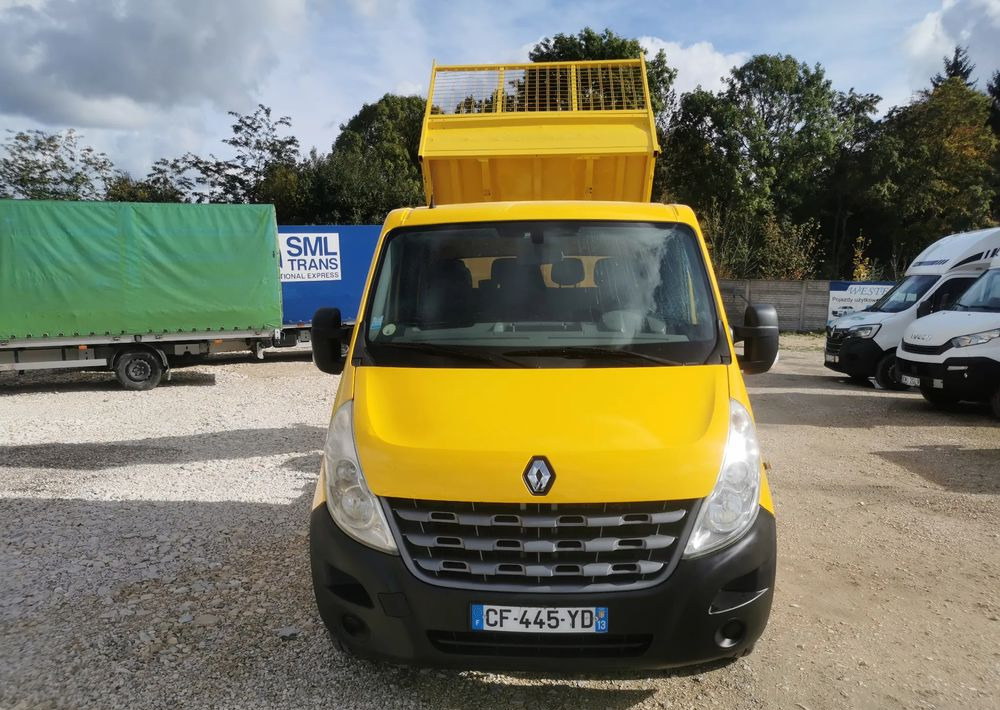 Renault Master 125dCi Brygadówka wywrotka Bliźniak kiper doka 7-osobowa Hak - Dostavno vozilo prekucnik: slika 3 Renault Master 125dCi Brygadówka wywrotka Bliźniak kiper doka 7-osobowa Hak - Dostavno vozilo prekucnik: slika 3