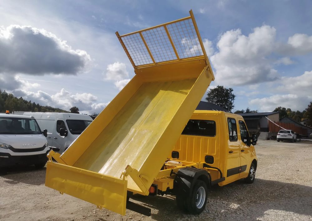 Renault Master 125dCi Brygadówka wywrotka Bliźniak kiper doka 7-osobowa Hak - Dostavno vozilo prekucnik: slika 5 Renault Master 125dCi Brygadówka wywrotka Bliźniak kiper doka 7-osobowa Hak - Dostavno vozilo prekucnik: slika 5