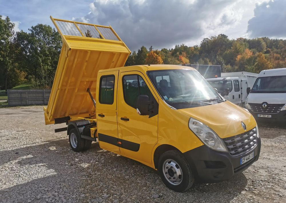 Renault Master 125dCi Brygadówka wywrotka Bliźniak kiper doka 7-osobowa Hak - Dostavno vozilo prekucnik: slika 1 Renault Master 125dCi Brygadówka wywrotka Bliźniak kiper doka 7-osobowa Hak - Dostavno vozilo prekucnik: slika 1