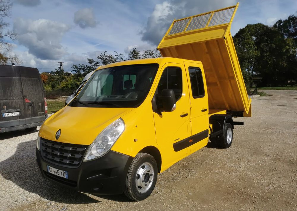 Renault Master 125dCi Brygadówka wywrotka Bliźniak kiper doka 7-osobowa Hak - Dostavno vozilo prekucnik: slika 2 Renault Master 125dCi Brygadówka wywrotka Bliźniak kiper doka 7-osobowa Hak - Dostavno vozilo prekucnik: slika 2