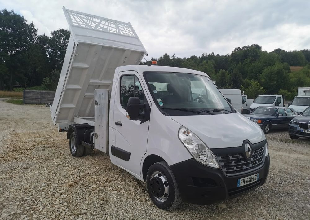Renault Master Kiper wywrotka 2.3-145KM Hak Bliźniak klimatyzacja Kamera cofania - Dostavno vozilo prekucnik: slika 1 Renault Master Kiper wywrotka 2.3-145KM Hak Bliźniak klimatyzacja Kamera cofania - Dostavno vozilo prekucnik: slika 1