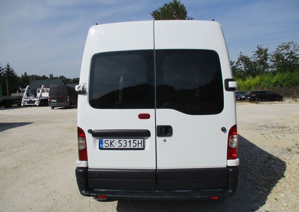 Renault Master L2H2 doka 6-osobowy Dubel 2.5dCi Brygadówka - Furgon: slika 4 Renault Master L2H2 doka 6-osobowy Dubel 2.5dCi Brygadówka - Furgon: slika 4