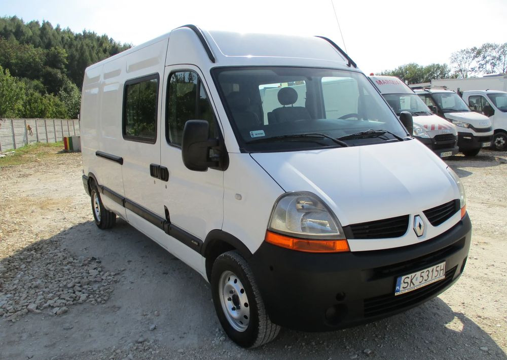 Renault Master L2H2 doka 6-osobowy Dubel 2.5dCi Brygadówka - Furgon: slika 1 Renault Master L2H2 doka 6-osobowy Dubel 2.5dCi Brygadówka - Furgon: slika 1