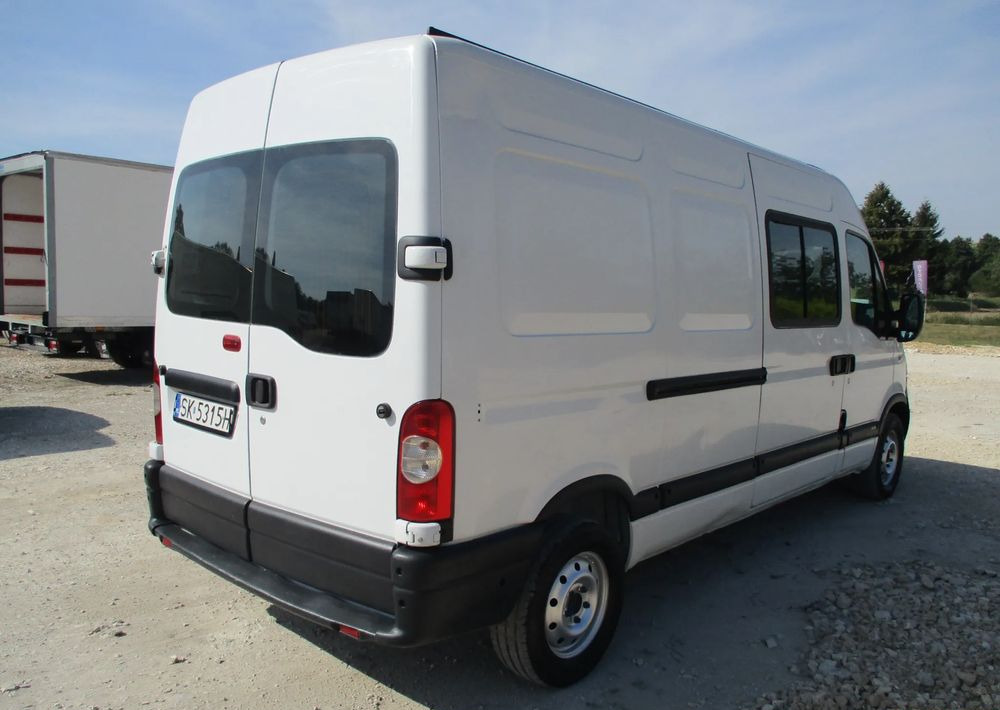 Renault Master L2H2 doka 6-osobowy Dubel 2.5dCi Brygadówka - Furgon: slika 3 Renault Master L2H2 doka 6-osobowy Dubel 2.5dCi Brygadówka - Furgon: slika 3