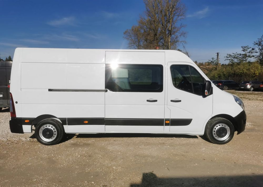 Renault Master L3H2 doka 7-osobowy Długi klima 2.3dCi-125KM Brygadówka - Furgon: slika 4 Renault Master L3H2 doka 7-osobowy Długi klima 2.3dCi-125KM Brygadówka - Furgon: slika 4