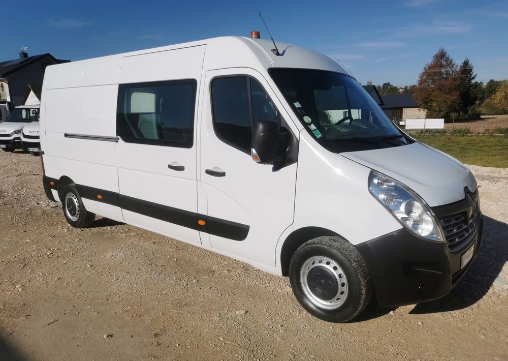 Renault Master L3H2 doka 7-osobowy Długi klima 2.3dCi-125KM Brygadówka - Furgon: slika 3 Renault Master L3H2 doka 7-osobowy Długi klima 2.3dCi-125KM Brygadówka - Furgon: slika 3