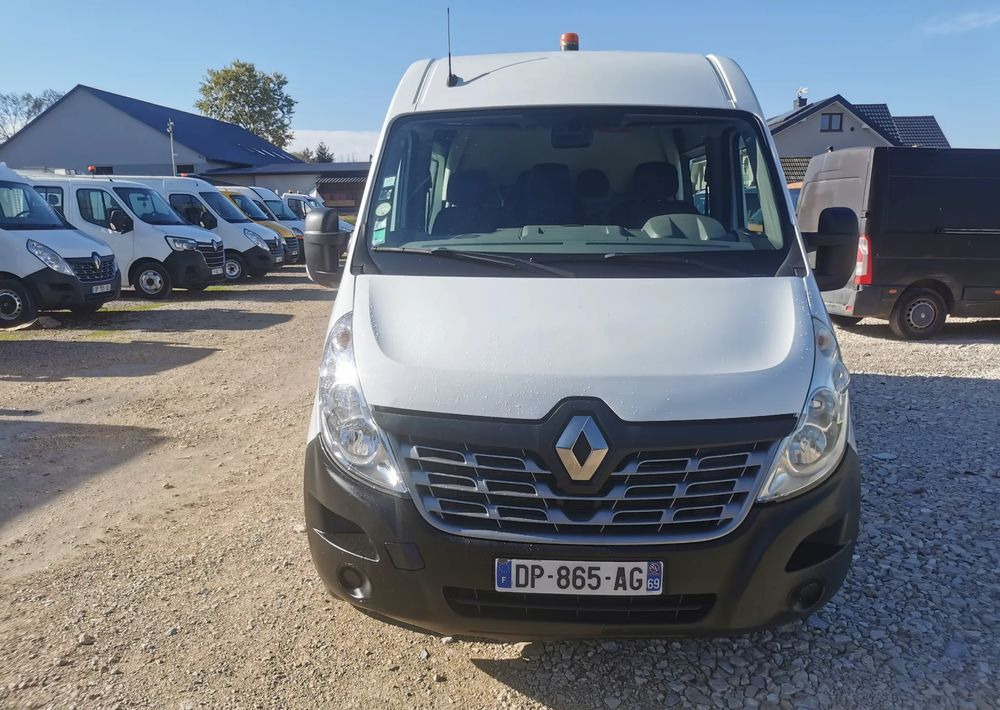 Renault Master L3H2 doka 7-osobowy Długi klima 2.3dCi-125KM Brygadówka - Furgon: slika 2 Renault Master L3H2 doka 7-osobowy Długi klima 2.3dCi-125KM Brygadówka - Furgon: slika 2