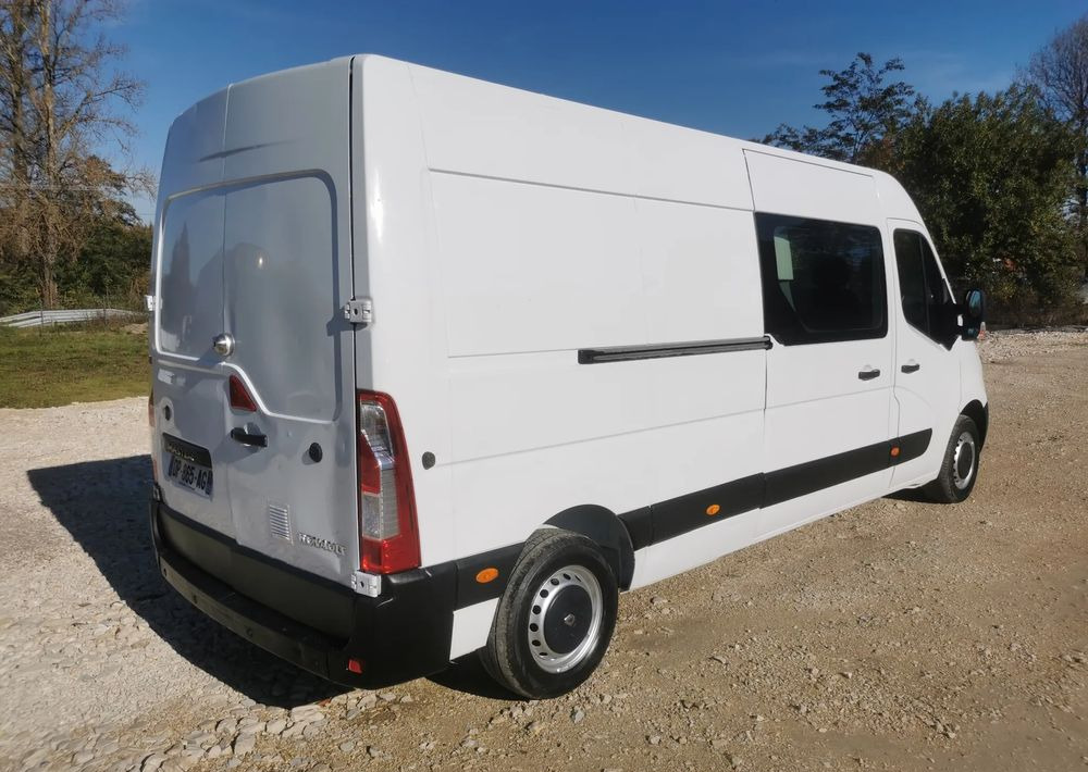 Renault Master L3H2 doka 7-osobowy Długi klima 2.3dCi-125KM Brygadówka - Furgon: slika 5 Renault Master L3H2 doka 7-osobowy Długi klima 2.3dCi-125KM Brygadówka - Furgon: slika 5