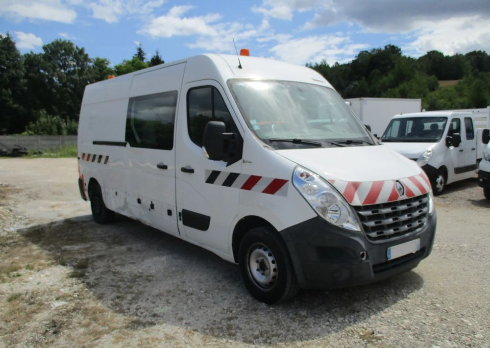Renault Master L3H2 doka 7-osobowy Dubel 125dCi Brygadówka - Furgon: slika 3 Renault Master L3H2 doka 7-osobowy Dubel 125dCi Brygadówka - Furgon: slika 3