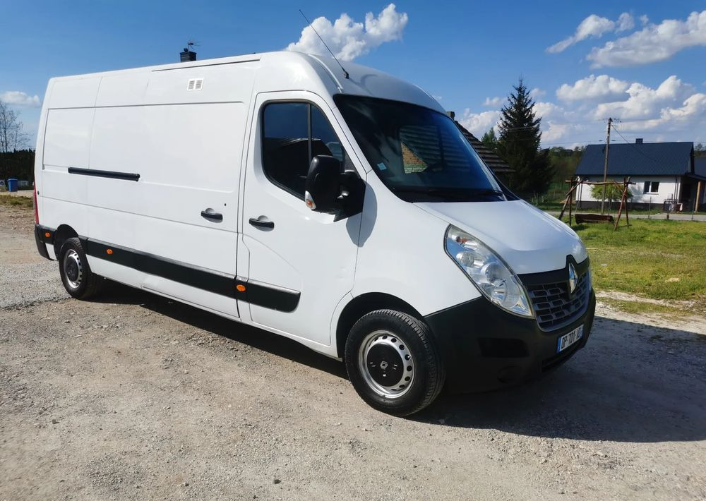 Renault Master L3H2 ładny 2.3dCi-125KM 6-biegów Klima bagażnik dachowy - Furgon: slika 3 Renault Master L3H2 ładny 2.3dCi-125KM 6-biegów Klima bagażnik dachowy - Furgon: slika 3