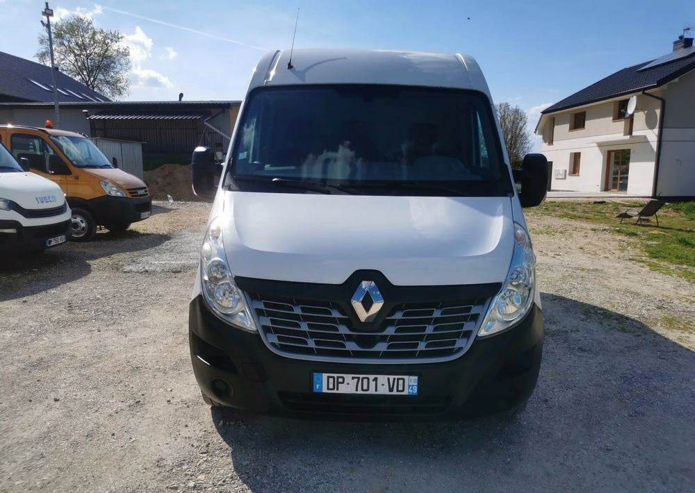 Renault Master L3H2 ładny 2.3dCi-125KM 6-biegów Klima bagażnik dachowy - Furgon: slika 2 Renault Master L3H2 ładny 2.3dCi-125KM 6-biegów Klima bagażnik dachowy - Furgon: slika 2