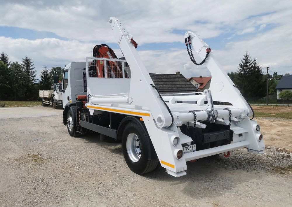 Renault Premium 270DCi + żuraw HDS Atlas 105.2 + Bramowiec MEILLER 12t Kontener - Komunalni tovornjak, Tovornjak z dvigalom: slika 4 Renault Premium 270DCi + żuraw HDS Atlas 105.2 + Bramowiec MEILLER 12t Kontener - Komunalni tovornjak, Tovornjak z dvigalom: slika 4