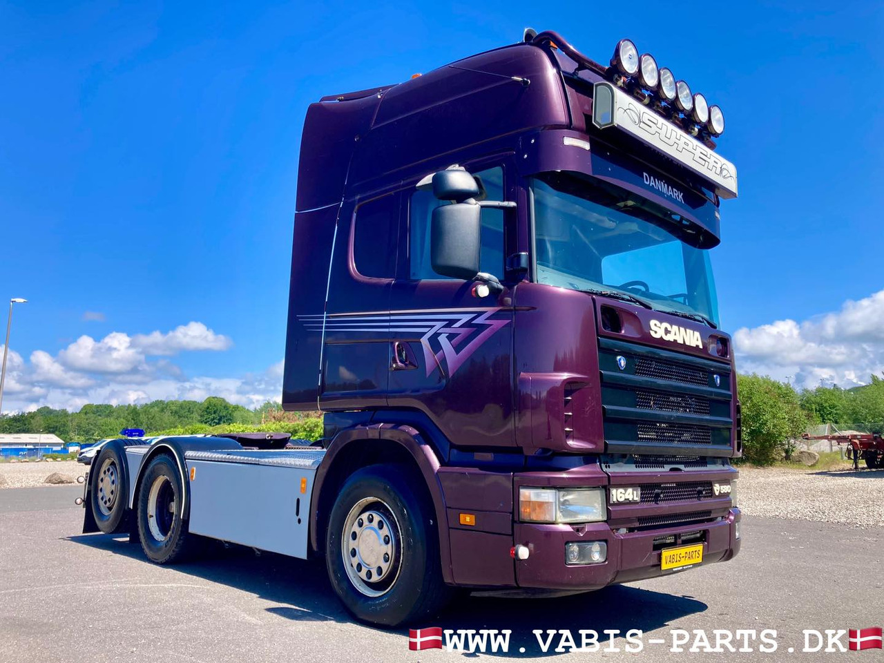 Scania 164-580 V8 TÜV NEW - Vlačilec: slika 1 Scania 164-580 V8 TÜV NEW - Vlačilec: slika 1