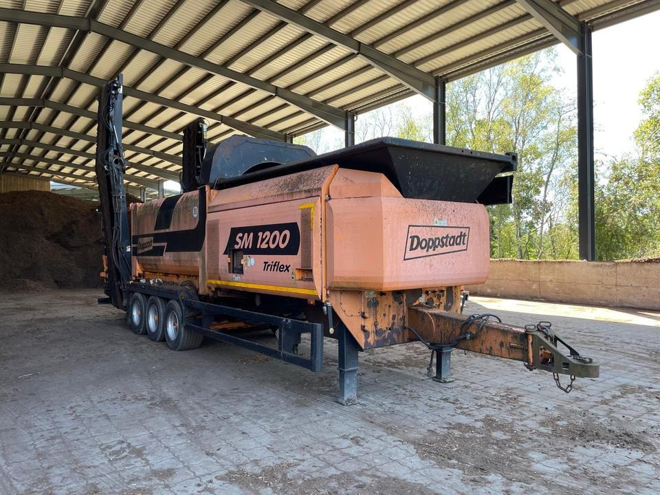 3-Fraktion-Sternsiebmaschine Doppstadt SM 1200 Triflex - Presejalnik: slika 2 3-Fraktion-Sternsiebmaschine Doppstadt SM 1200 Triflex - Presejalnik: slika 2
