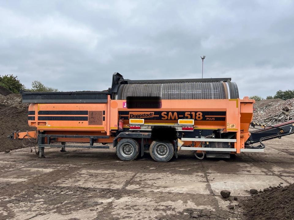 Doppstadt SM 518 Plus BJ 2019 - Presejalnik: slika 1 Doppstadt SM 518 Plus BJ 2019 - Presejalnik: slika 1