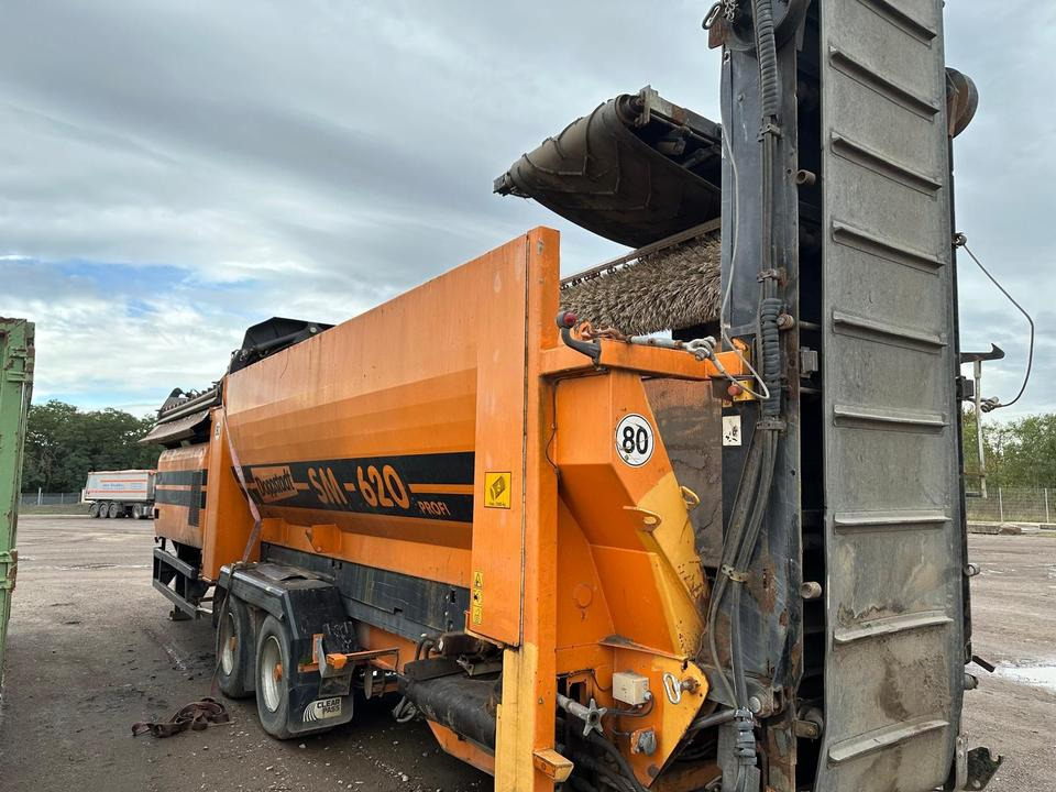 Doppstadt SM 620 Profi Bb 2011 mit nur 7.050 BH - Presejalnik: slika 2 Doppstadt SM 620 Profi Bb 2011 mit nur 7.050 BH - Presejalnik: slika 2
