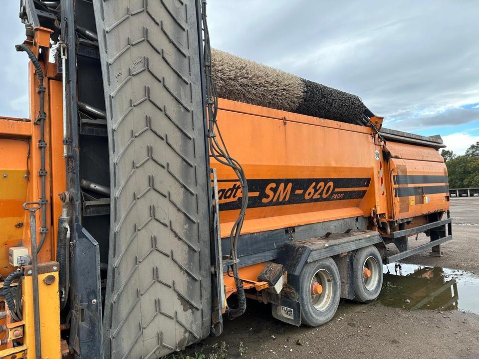 Doppstadt SM 620 Profi Bb 2011 mit nur 7.050 BH - Presejalnik: slika 3 Doppstadt SM 620 Profi Bb 2011 mit nur 7.050 BH - Presejalnik: slika 3