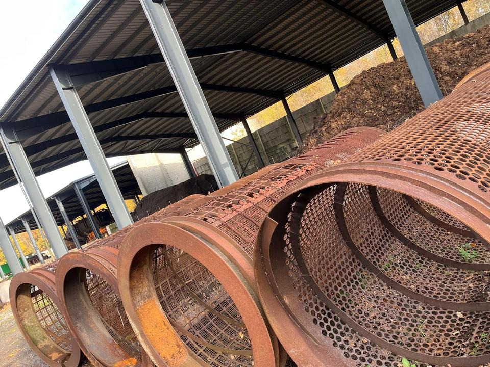 Mustang Siebtrommeln diverse : 15 / 20 / 40 / 55 mm - Presejalnik: slika 3 Mustang Siebtrommeln diverse : 15 / 20 / 40 / 55 mm - Presejalnik: slika 3