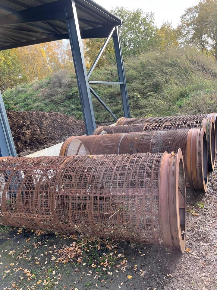 Mustang Siebtrommeln diverse : 15 / 20 / 40 / 55 mm - Presejalnik: slika 2 Mustang Siebtrommeln diverse : 15 / 20 / 40 / 55 mm - Presejalnik: slika 2