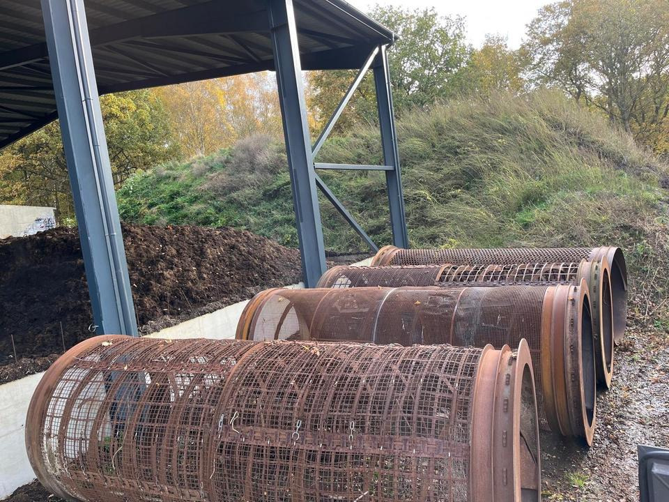 Mustang Siebtrommeln diverse : 15 / 20 / 40 / 55 mm - Presejalnik: slika 1 Mustang Siebtrommeln diverse : 15 / 20 / 40 / 55 mm - Presejalnik: slika 1