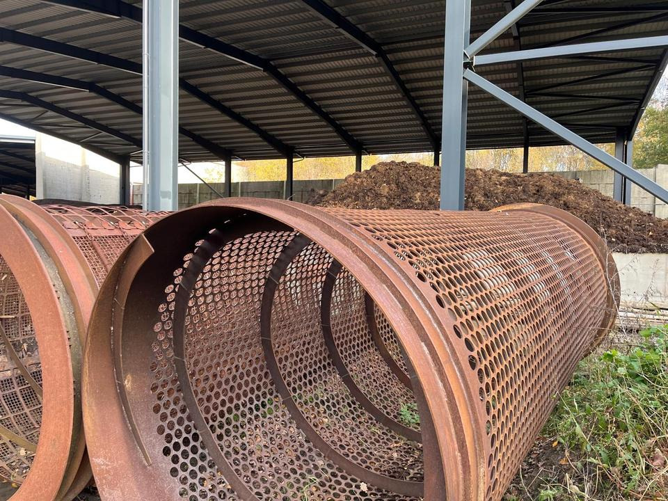 Mustang Siebtrommeln diverse : 15 / 20 / 40 / 55 mm - Presejalnik: slika 4 Mustang Siebtrommeln diverse : 15 / 20 / 40 / 55 mm - Presejalnik: slika 4