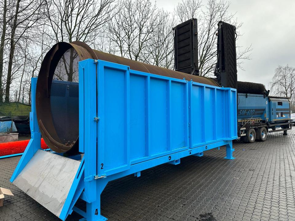 Siebtrommel Gestell Neu passend für Doppstadt Eggersmann Komptech - Presejalnik: slika 2 Siebtrommel Gestell Neu passend für Doppstadt Eggersmann Komptech - Presejalnik: slika 2