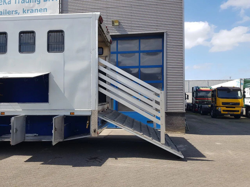 DAF 95.350 Paardenwagen met zitverblijf 7 paarden 7 horses - Tovornjak za prevoz konj: slika 5 DAF 95.350 Paardenwagen met zitverblijf 7 paarden 7 horses - Tovornjak za prevoz konj: slika 5