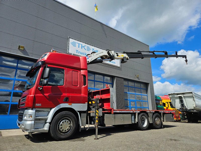 DAF CF 85.460 Crane HMF 4220-K5 Extra functions Manual - Tovornjak z dvigalom: slika 1 DAF CF 85.460 Crane HMF 4220-K5 Extra functions Manual - Tovornjak z dvigalom: slika 1