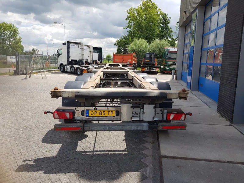 Fliegl SDS 380 MULTI BPW Disc Lift axle - Kontejnerska polprikolica/ Polprikolica z zamenljivim tovoriščem: slika 4 Fliegl SDS 380 MULTI BPW Disc Lift axle - Kontejnerska polprikolica/ Polprikolica z zamenljivim tovoriščem: slika 4