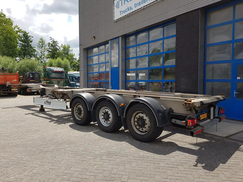 Fliegl SDS 380 MULTI BPW Disc Lift axle - Kontejnerska polprikolica/ Polprikolica z zamenljivim tovoriščem: slika 3 Fliegl SDS 380 MULTI BPW Disc Lift axle - Kontejnerska polprikolica/ Polprikolica z zamenljivim tovoriščem: slika 3