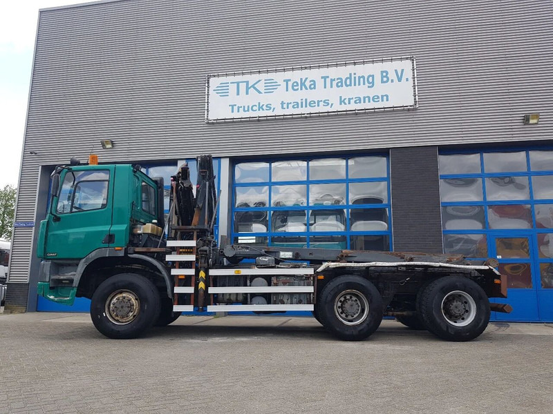 Ginaf M 3335 S 6x6 Palfinger PK 14080 + NCH - Tovornjak - kabelski sistem, Tovornjak z dvigalom: slika 5 Ginaf M 3335 S 6x6 Palfinger PK 14080 + NCH - Tovornjak - kabelski sistem, Tovornjak z dvigalom: slika 5