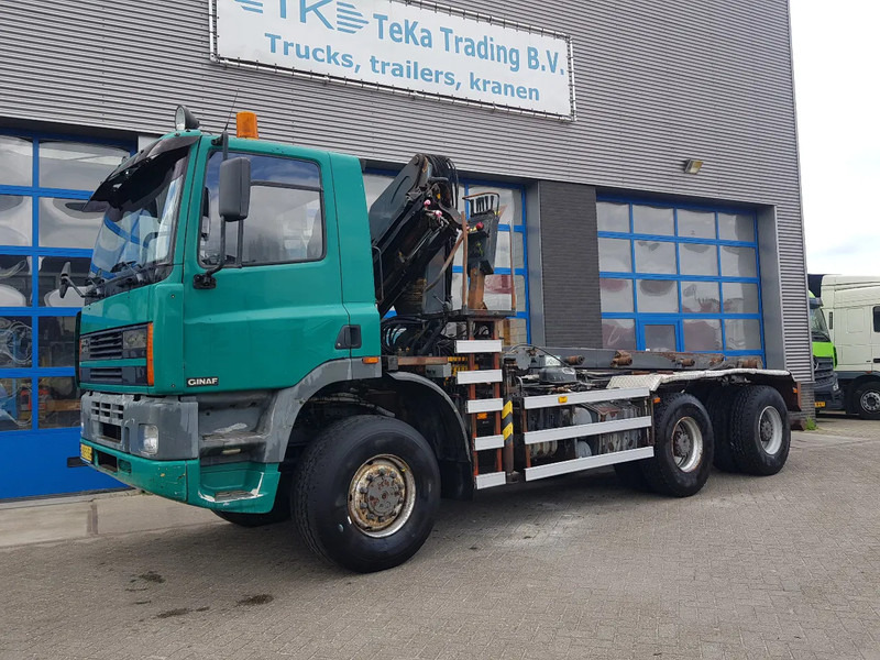 Ginaf M 3335 S 6x6 Palfinger PK 14080 + NCH - Tovornjak - kabelski sistem, Tovornjak z dvigalom: slika 4 Ginaf M 3335 S 6x6 Palfinger PK 14080 + NCH - Tovornjak - kabelski sistem, Tovornjak z dvigalom: slika 4