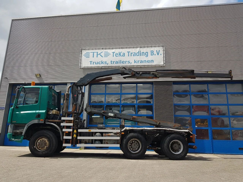 Ginaf M 3335 S 6x6 Palfinger PK 14080 + NCH - Tovornjak - kabelski sistem, Tovornjak z dvigalom: slika 2 Ginaf M 3335 S 6x6 Palfinger PK 14080 + NCH - Tovornjak - kabelski sistem, Tovornjak z dvigalom: slika 2