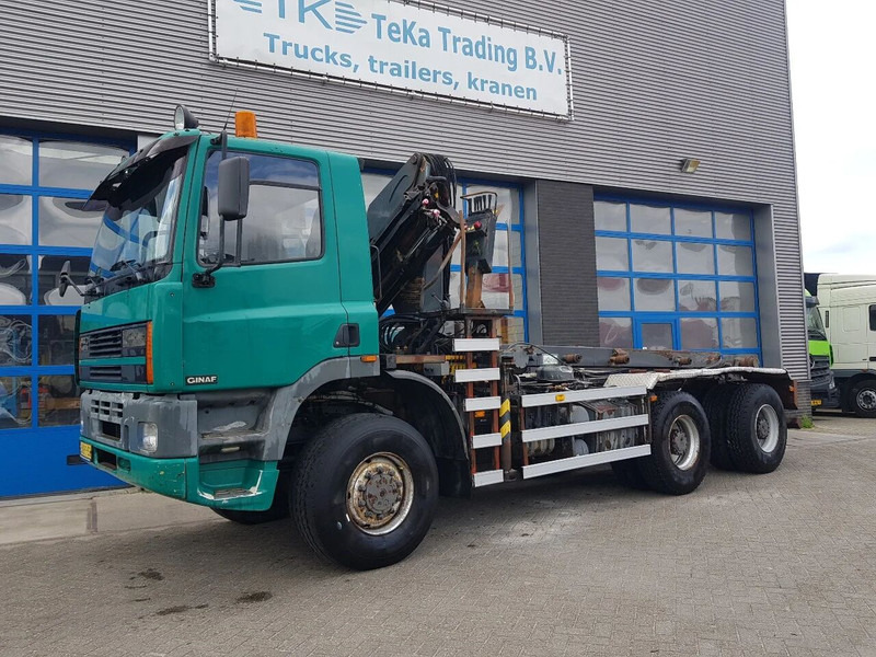 Ginaf M 3335 S 6x6 Palfinger PK 14080 + NCH - Tovornjak - kabelski sistem, Tovornjak z dvigalom: slika 4 Ginaf M 3335 S 6x6 Palfinger PK 14080 + NCH - Tovornjak - kabelski sistem, Tovornjak z dvigalom: slika 4