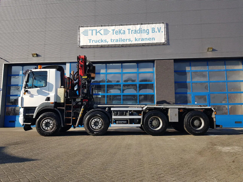 Ginaf X 4241 S 8x4 NCH Z-Crane Epsilon Palfinger Q170Z88 - Tovornjak - kabelski sistem, Tovornjak z dvigalom: slika 5 Ginaf X 4241 S 8x4 NCH Z-Crane Epsilon Palfinger Q170Z88 - Tovornjak - kabelski sistem, Tovornjak z dvigalom: slika 5