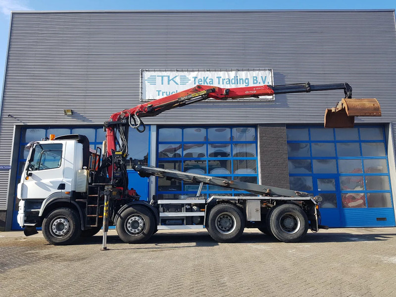 Ginaf X 4241 S 8x4 NCH Z-Crane Epsilon Palfinger Q170Z88 - Tovornjak - kabelski sistem, Tovornjak z dvigalom: slika 3 Ginaf X 4241 S 8x4 NCH Z-Crane Epsilon Palfinger Q170Z88 - Tovornjak - kabelski sistem, Tovornjak z dvigalom: slika 3
