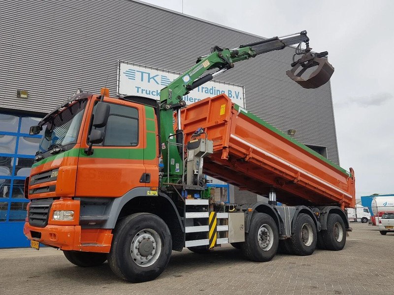 Ginaf X 4343 TS 8x6 Kipper kraan HMF 2020 - Tovornjak prekucnik: slika 2 Ginaf X 4343 TS 8x6 Kipper kraan HMF 2020 - Tovornjak prekucnik: slika 2