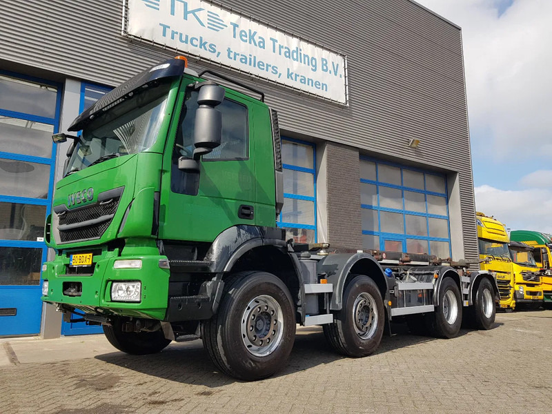 Iveco Stralis 450 8x4 Steel Nieuwe Apk/TÜV 430.000 km kettingsyst 30 ton - Kontejnerski tovornjak/ Tovornjak z zamenljivim tovoriščem: slika 1 Iveco Stralis 450 8x4 Steel Nieuwe Apk/TÜV 430.000 km kettingsyst 30 ton - Kontejnerski tovornjak/ Tovornjak z zamenljivim tovoriščem: slika 1