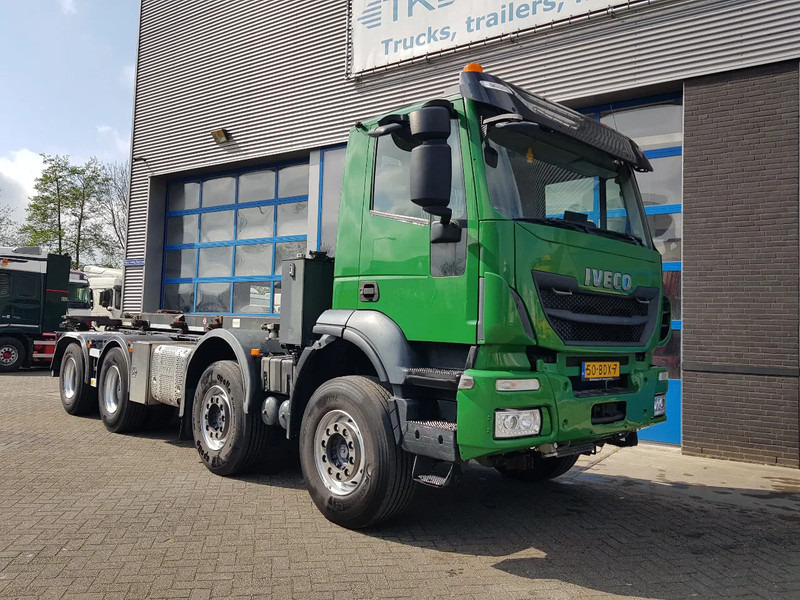 Iveco Stralis 450 8x4 Steel Nieuwe Apk/TÜV 430.000 km kettingsyst 30 ton - Kontejnerski tovornjak/ Tovornjak z zamenljivim tovoriščem: slika 5 Iveco Stralis 450 8x4 Steel Nieuwe Apk/TÜV 430.000 km kettingsyst 30 ton - Kontejnerski tovornjak/ Tovornjak z zamenljivim tovoriščem: slika 5