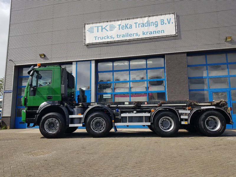 Iveco Stralis 450 8x4 Steel Nieuwe Apk/TÜV 430.000 km kettingsyst 30 ton - Kontejnerski tovornjak/ Tovornjak z zamenljivim tovoriščem: slika 3 Iveco Stralis 450 8x4 Steel Nieuwe Apk/TÜV 430.000 km kettingsyst 30 ton - Kontejnerski tovornjak/ Tovornjak z zamenljivim tovoriščem: slika 3