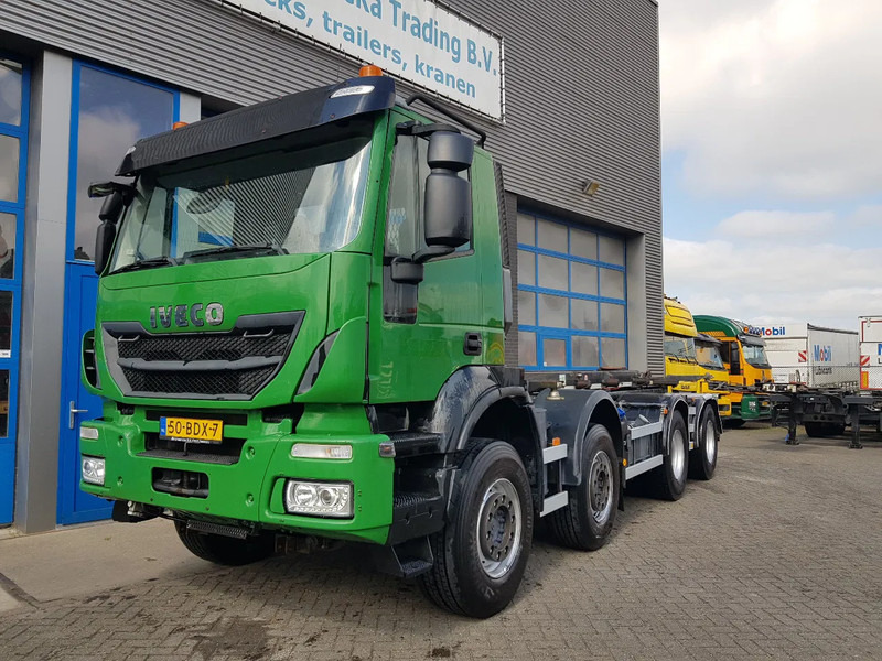Iveco Stralis 450 8x4 Steel Nieuwe Apk/TÜV 430.000 km kettingsyst 30 ton - Kontejnerski tovornjak/ Tovornjak z zamenljivim tovoriščem: slika 2 Iveco Stralis 450 8x4 Steel Nieuwe Apk/TÜV 430.000 km kettingsyst 30 ton - Kontejnerski tovornjak/ Tovornjak z zamenljivim tovoriščem: slika 2