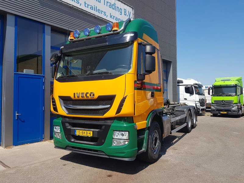 Iveco Stralis AS260Y Haakarm 217.000 KM - Kotalni prekucni tovornjak: slika 2 Iveco Stralis AS260Y Haakarm 217.000 KM - Kotalni prekucni tovornjak: slika 2