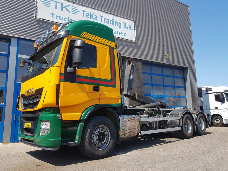 Iveco Stralis AS260Y Haakarm 217.000 KM - Kotalni prekucni tovornjak: slika 1 Iveco Stralis AS260Y Haakarm 217.000 KM - Kotalni prekucni tovornjak: slika 1