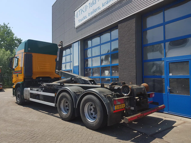 Iveco Stralis AS260Y Haakarm 217.000 KM - Kotalni prekucni tovornjak: slika 4 Iveco Stralis AS260Y Haakarm 217.000 KM - Kotalni prekucni tovornjak: slika 4