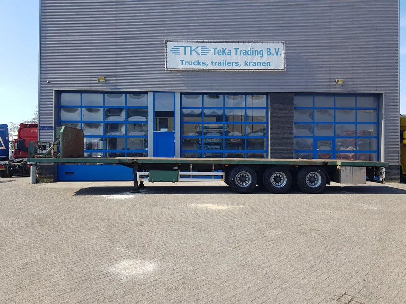 Pacton T3-001 Twistlocks Very good tires - Polprikolica s kesonom: slika 3 Pacton T3-001 Twistlocks Very good tires - Polprikolica s kesonom: slika 3